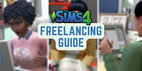 Guía profesional para autónomos de Los Sims 4 .